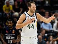 Utah Jazz's Bojan Bogdanovic.